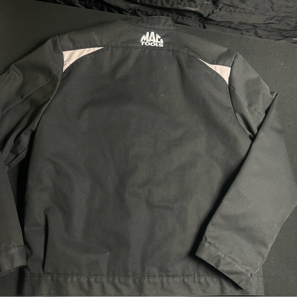 Dickies Black and Gray Bomber Jacket - Picture 6 of 6